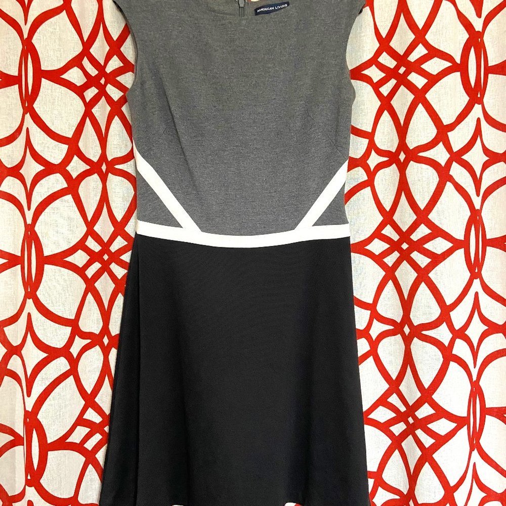 Super Comfy Modern A-Line Knit dress